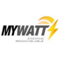 Mywatt Energie Renouvelable logo - Similar company to Bfcompany ( Énergie Renouvelable Et Électrique)