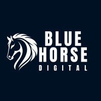 Blue Horse Digital logo - Similar company to Cintara