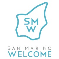 San Marino Welcome logo - Similar company to Tuscany Cloud