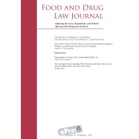 Food and Drug Law Journal logo - Similar company to Safe Food Training