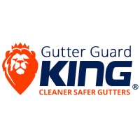 Gutter Guard King logo - Similar company to Aussie Gutter Protection