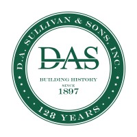 D.A. Sullivan & Sons, Inc. logo - Similar company to Sage Built, Llc
