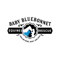 Baby Bluebonnet Equine Rescue logo - Similar company to Ty Nant Cat Sanctuary