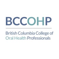 BC College of Oral Health Professionals logo - Similar company to British Columbia Chiropractic Association