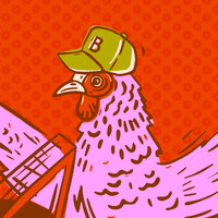 Free-Range Chicken logo - Similar company to Toptick