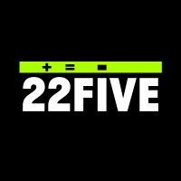 22FIVE logo - Similar company to Back To Back Theatre