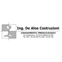 Ing. De Aloe Costruzioni S.r.l. logo - Similar company to Emmefer Armamento Ferroviario
