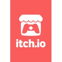 Itch.io logo - Similar company to Makegamesjlm