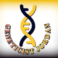 Geneticist Jordan Team logo - Similar company to Sky Lab - مختبرات سكاي الطبية