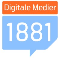 Digitale Medier 1881 AS logo - Similar company to Idium 1881 As