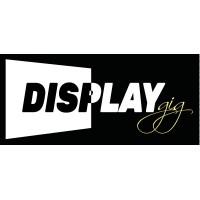 DisplayGig logo - Similar company to Blupepper | Cloud Digital Signage Screen Solution Malaysia