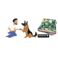 Dog Trainer logo - Similar company to Baby Names India