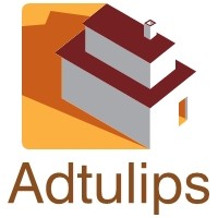 Adtulips logo - Similar company to Audvik Solutions