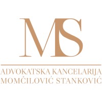 Advokatska kancelarija Momčilović Stanković - M.Law logo - Similar company to Advokatska Kancelarija Tomić - Krezović