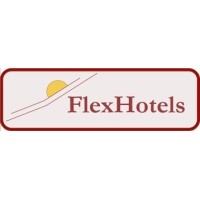 FlexHotels logo - Similar company to Flexotels - Foldable Short Stay Solutions