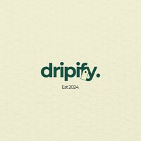 Dripify.co logo - Similar company to Wallaby