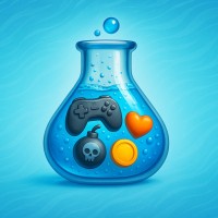 Molecule Games logo - Similar company to Gamefall