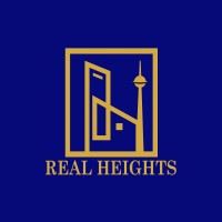 Real Heights logo - Similar company to Harmony Homes Panipat