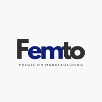 Femto High Precision Machining logo - Similar company to Saşa Tech