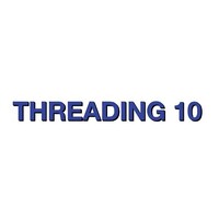 Threading 10 logo - Similar company to Sugarbare & Bronzed