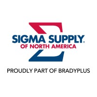 Sigma Supply of North America, Proudly Part of BradyPLUS logo - Similar company to Bradyplus