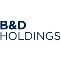 B&D Holdings logo - Similar company to Infinity Properties