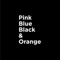 Pink Blue Black & Orange logo - Similar company to Thailand National Debate Council