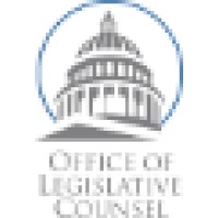 Office Of Legislative Counsel State Of California