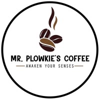 Mr.Plowkie's Coffee Shop logo - Similar company to Madhouse Design Studio