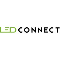 Ecran geant LedConnect logo - Similar company to Pixelight / Supermegacorp