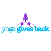 Yoga Gives Back logo - Similar company to Vivid Candi