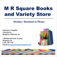 M R Square Books & Variety Store