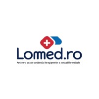 Lomed Romania logo - Similar company to Aibrain.Ro