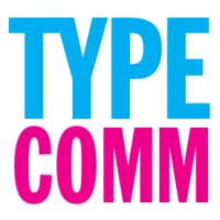 Typecomm | Comunicação + Design logo - Similar company to Mônica Pena