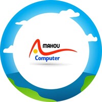 MAHOU Computer logo - Similar company to Filmdy Studio