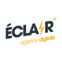 Éclair logo - Similar company to Studiocitrus