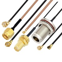 RF Cable Assemblies,Low PIM jumpers,4G 5G RF components logo - Similar company to Xinxie Wireless