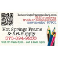 Hot Springs Frame and Art Supply