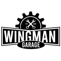 Wingman Garage - DIY Garage logo - Similar company to Gearhead Workshops