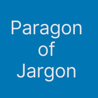 Paragon of Jargon logo - Similar company to Axe-One