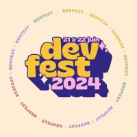 Festival DEV FEST logo - Similar company to Cha & Com