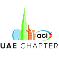 ACI UAE Chapter logo - Similar company to American Concrete Institute - Wa Chapter