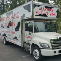 Marrins Mooving | logo - Similar company to Smart Courier Inc.