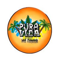 Pura Vida Cannabis social club logo - Similar company to Cannabis Shop Spain