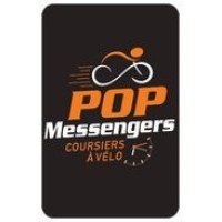 Pop Messengers -Coursiers à vélo logo - Similar company to Rayon9 - Cyclo-Logistique À Liège