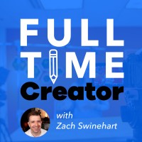 Full-Time Creator Podcast logo - Similar company to The Podcast Creator