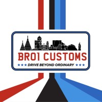 BR01 Customs logo - Similar company to Dr. Nano Composite Suspensions