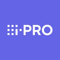 i-PRO logo - Similar company to Luxriot