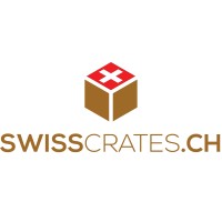 SwissCrates logo - Similar company to Artys Transit