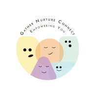 Gather Nurture Connect logo - Similar company to Calmfidence® World
